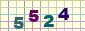 This is a captcha-picture. It is used to prevent mass-access by robots. (see: www.captcha.net)