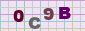 This is a captcha-picture. It is used to prevent mass-access by robots. (see: www.captcha.net)