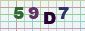 This is a captcha-picture. It is used to prevent mass-access by robots. (see: www.captcha.net)