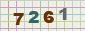 This is a captcha-picture. It is used to prevent mass-access by robots. (see: www.captcha.net)