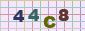 This is a captcha-picture. It is used to prevent mass-access by robots. (see: www.captcha.net)