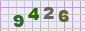 This is a captcha-picture. It is used to prevent mass-access by robots. (see: www.captcha.net)